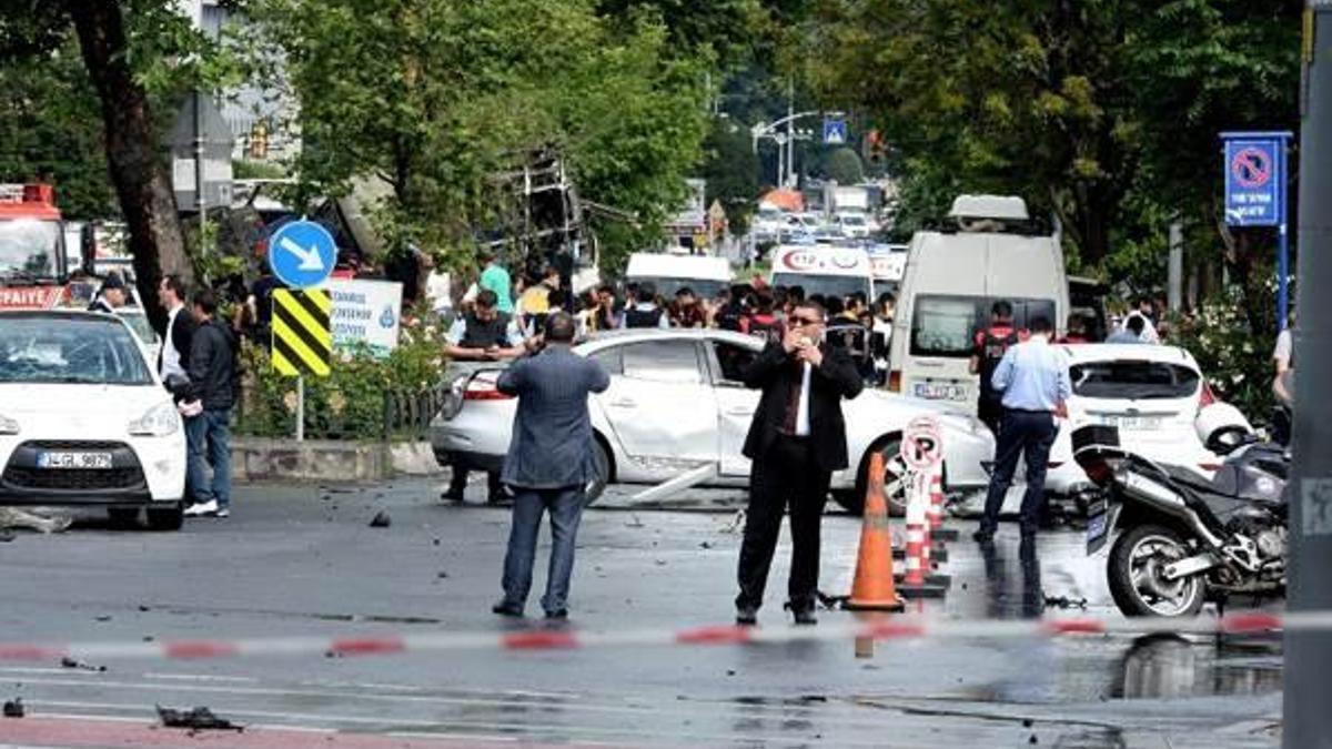 İstanbul-Vezneciler’deki patlama Alman basınında