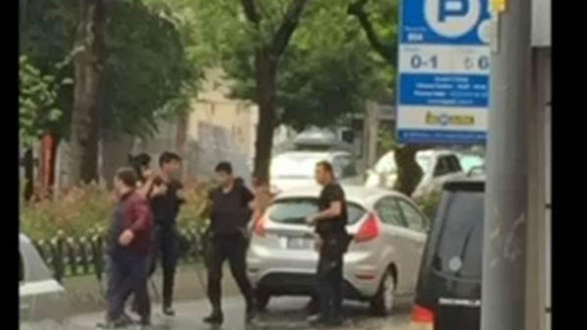 İstanbul Vezneciler'de patlama