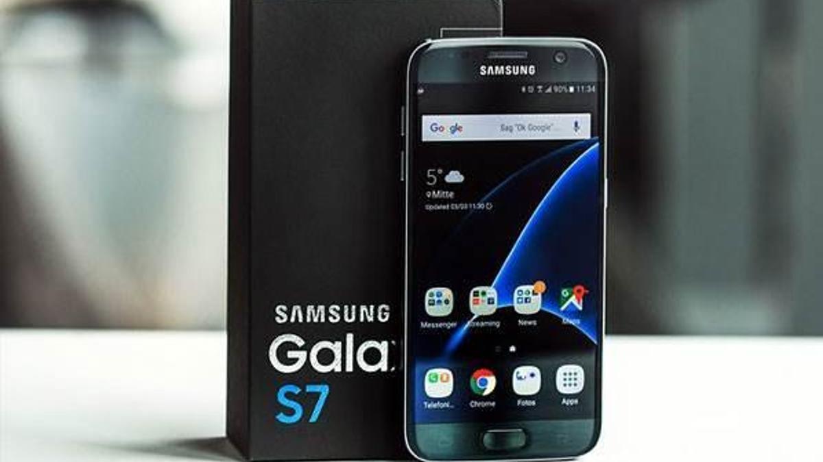 Samsung'un en yeni amiral gemisi S7 Active!