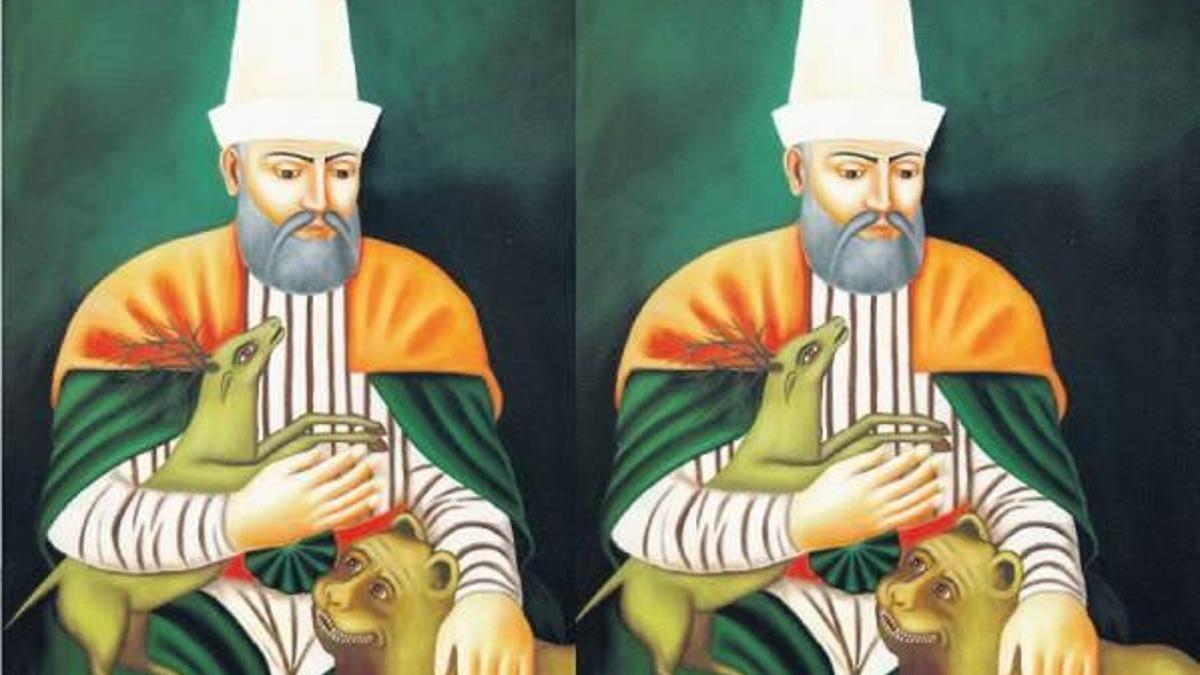 Yeniçeri ordusuna dua etti askerlerin sırtını sıvazladı!