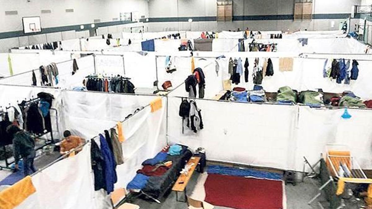Mülteci kamplarında ‘uyuyan hücre’ alarmı