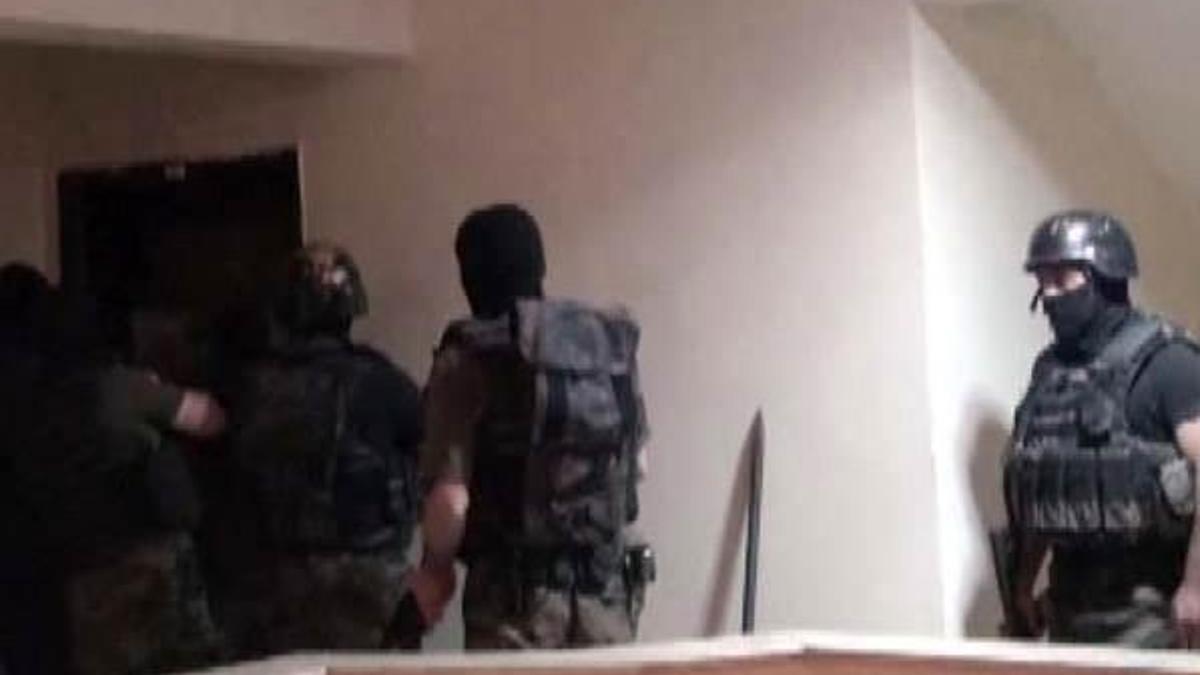 Terör örgütü MLKP'ye operasyon