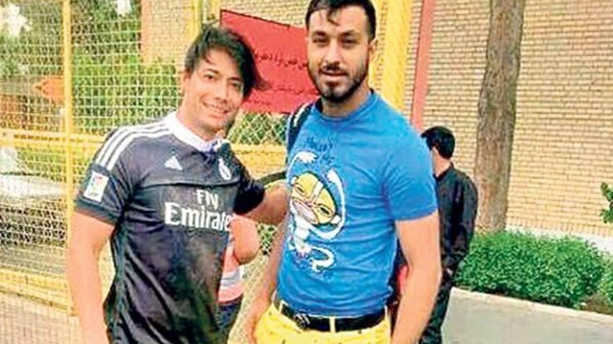 İranlı futbolcuya ‘Sünger Bob’ yasağı