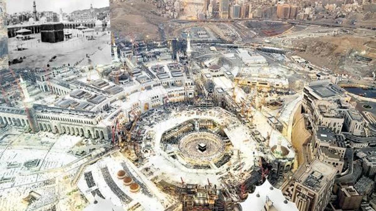 21’inci yüzyılda Kâbe