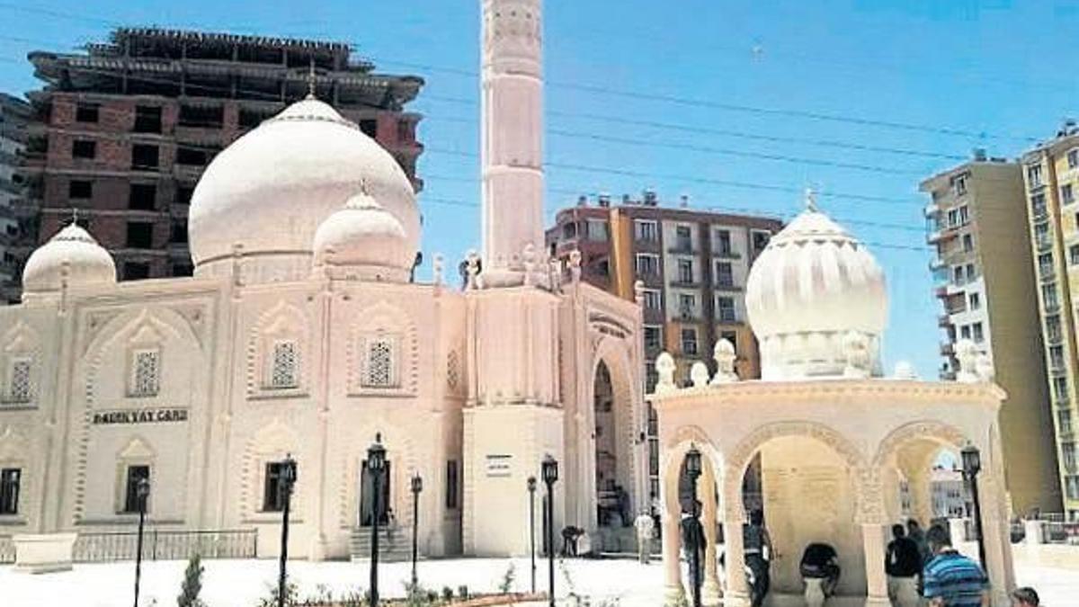 Mardin’in Tac Mahal’ı