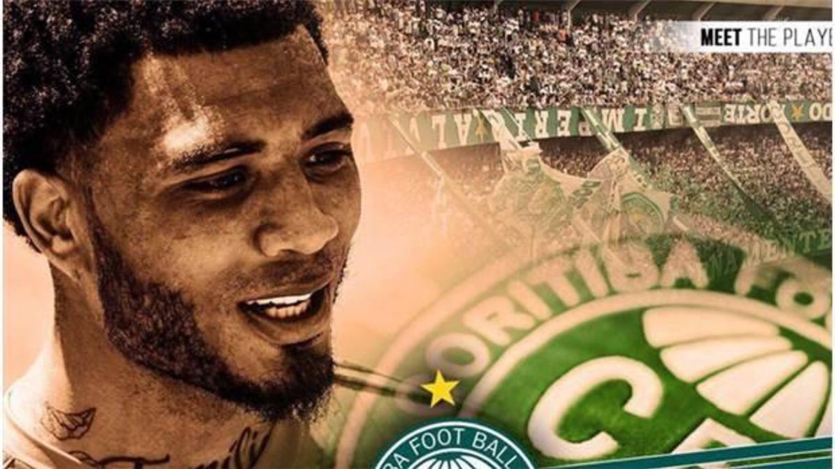 Colin Kazım Coritiba'da