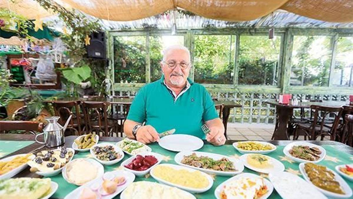 Her yemeğin mezesi ona uygun olmalı