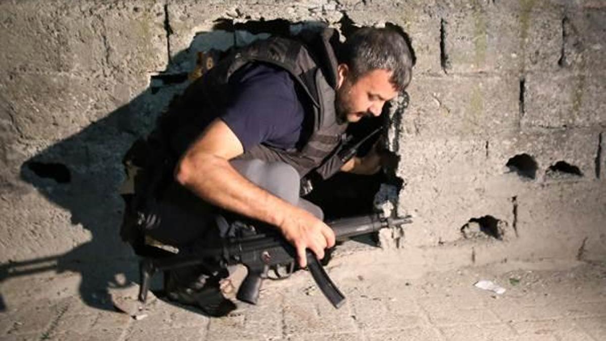 Diyabakır'da 500 polisle operasyon!