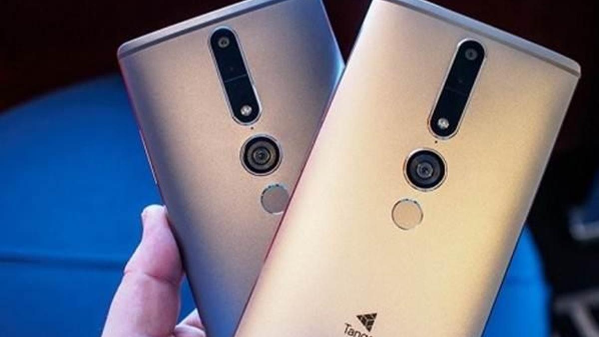 Lenovo'nın ilk akıllı telefonu!