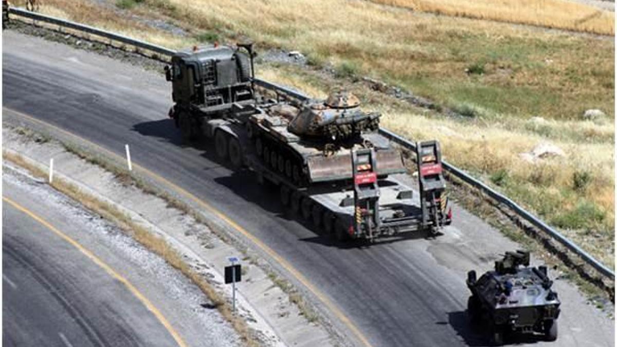 Asker Şırnak'tan çekiliyor