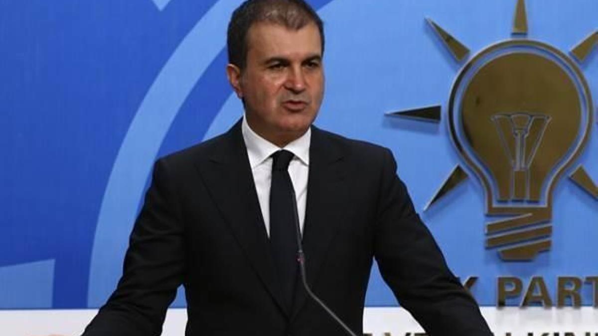 Ömer Çelik: İyi bir noktadayız