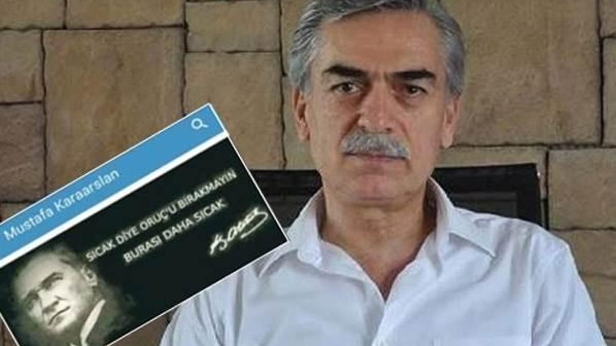 Atatürk'e hakaretten yargılanan Milli Eğitim Şube Müdürü beraat etti