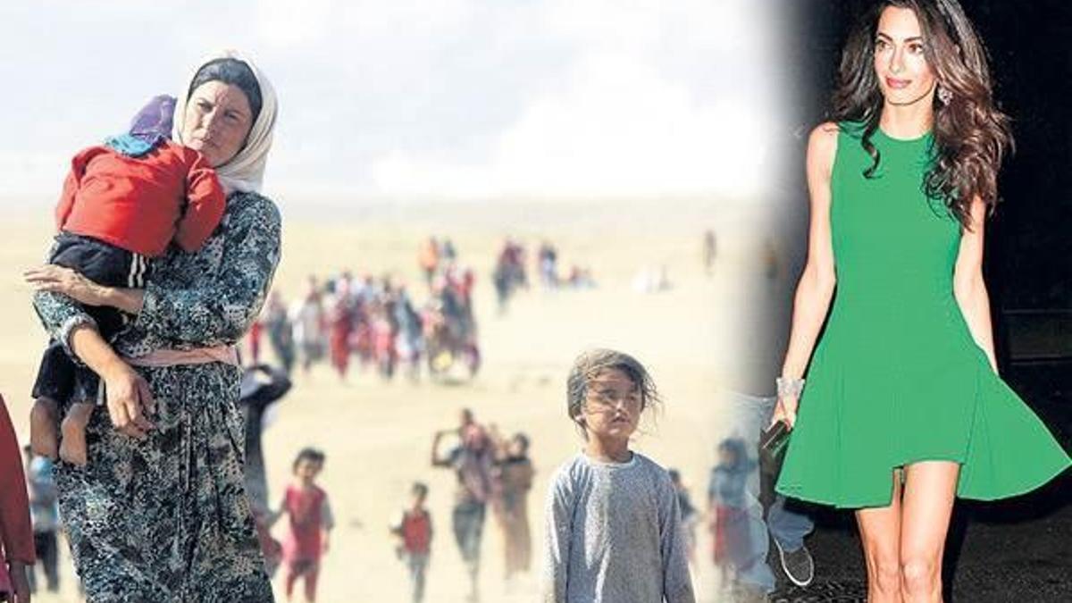 Emel Yezidileri temsil edecek