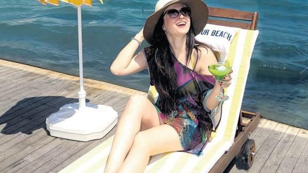 İstanbul'da plaj keyfi