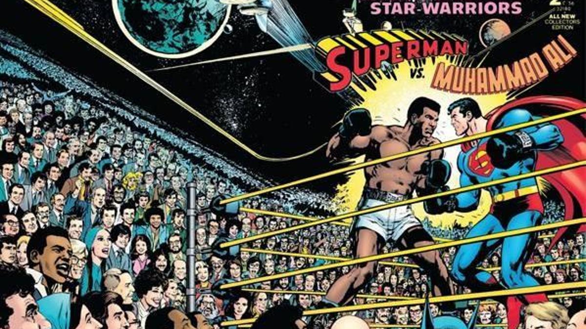 “Muhammed Ali’li bir kapak hikayesi”