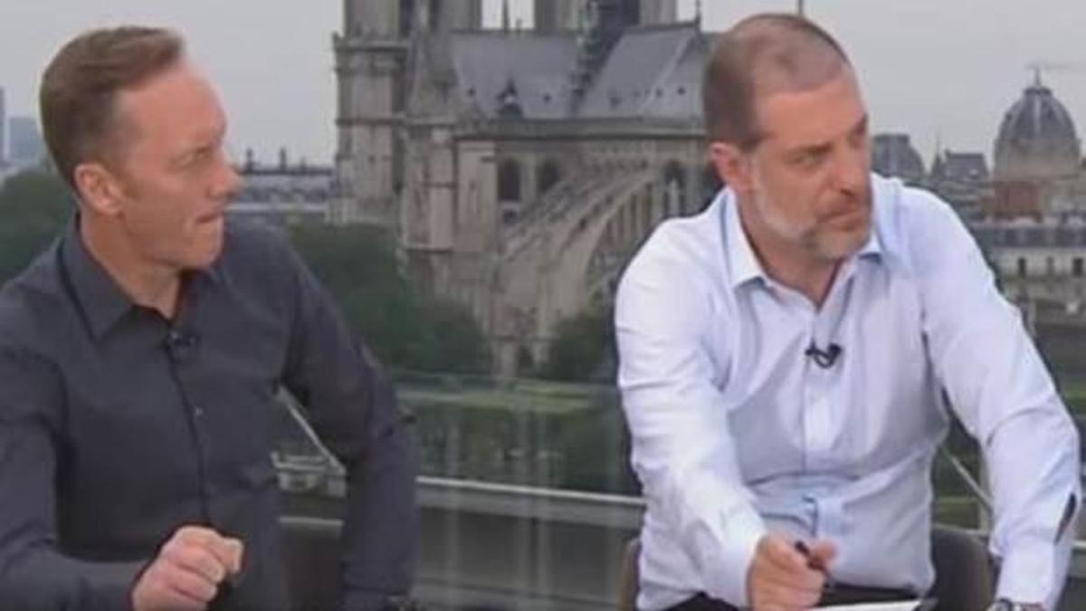 Slaven Bilic'den canlı yayında büyük skandal!
