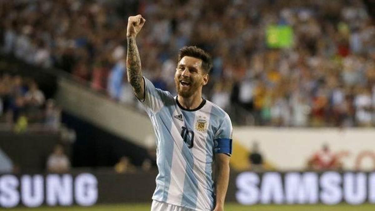 Copa America'da Lionel Messi şov