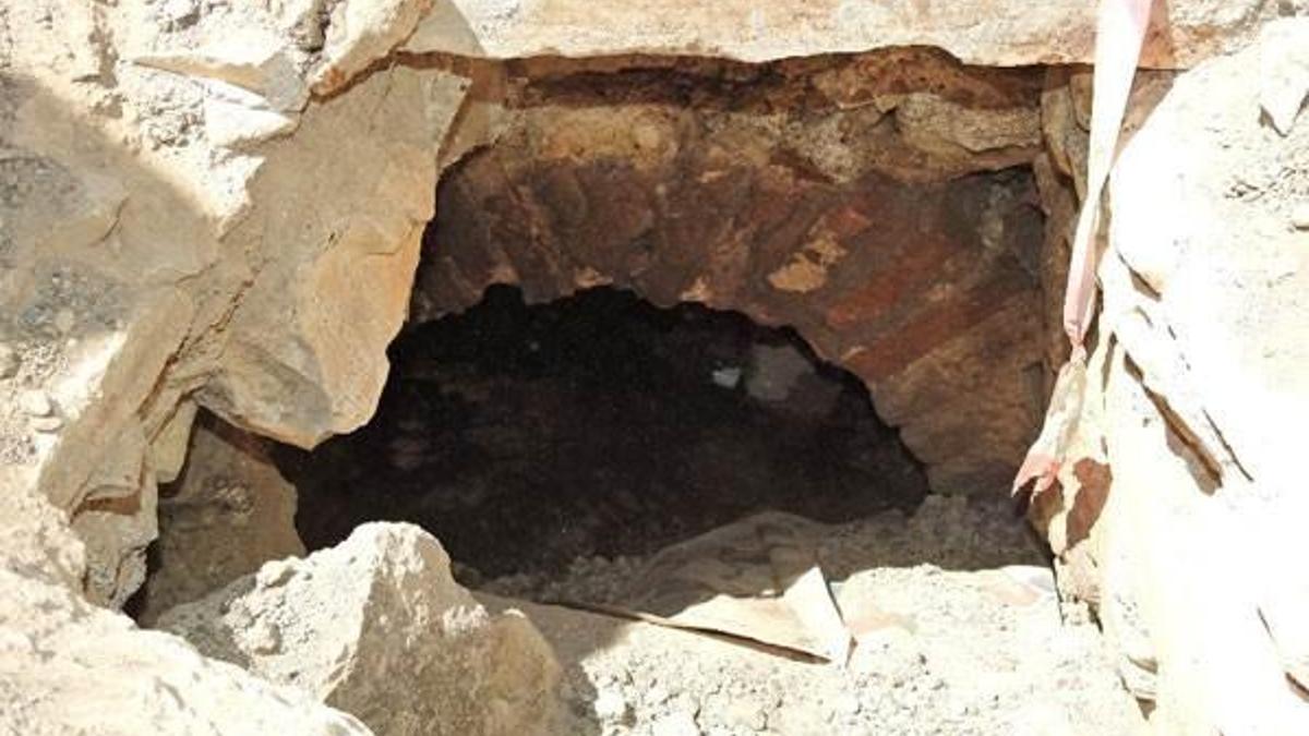 İzmir'de tarihi su kemeri bulundu