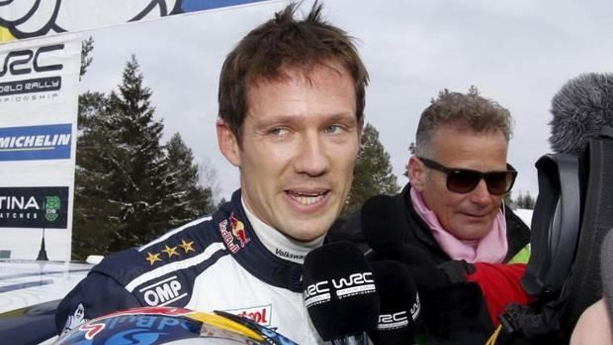 İtalya'da ilk etap Ogier'in