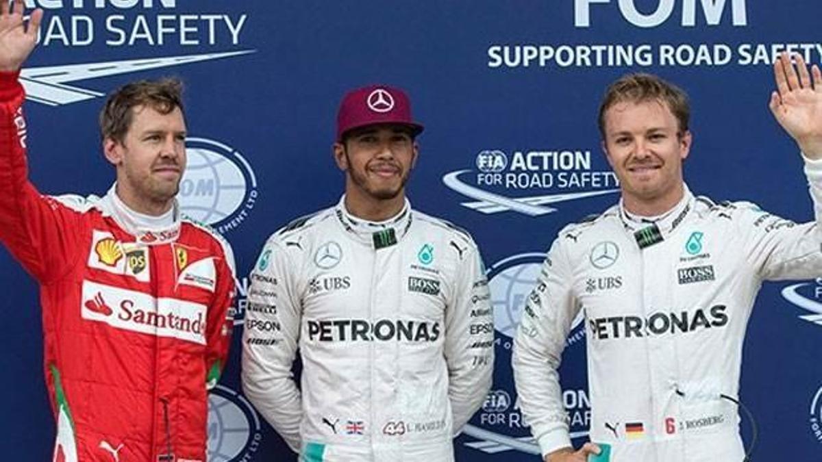 Kanada'da pole pozisyonu Hamilton'ın