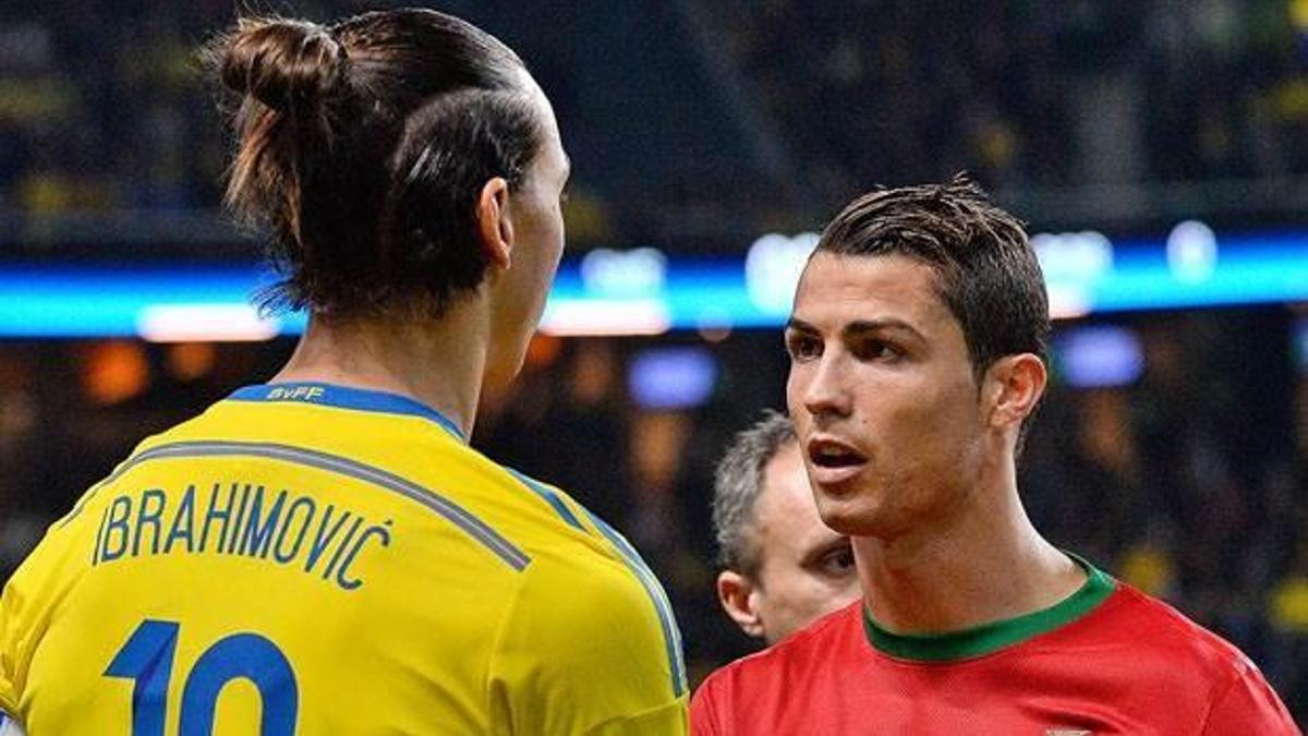Ronaldo ve Ibra rekor peşinde!