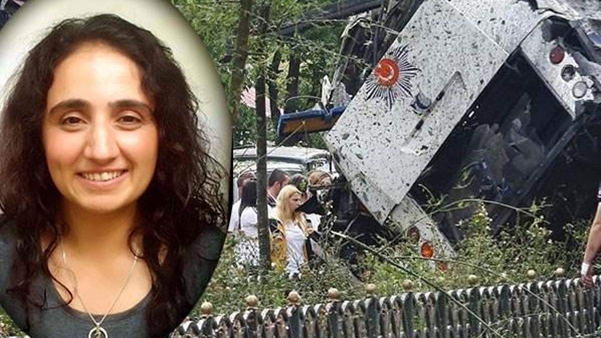 Vezneciler saldırısını Eylem Yaşa adlı terörist yapmış