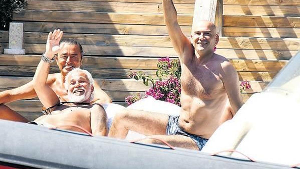 Paparazzi geldi