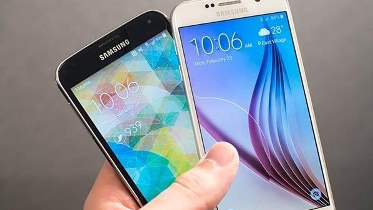 TouchWiz geliyor!