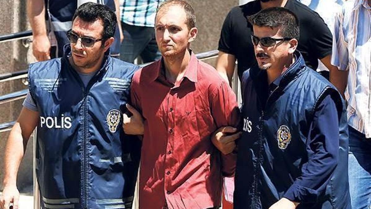 O seri katil tutuklandı!