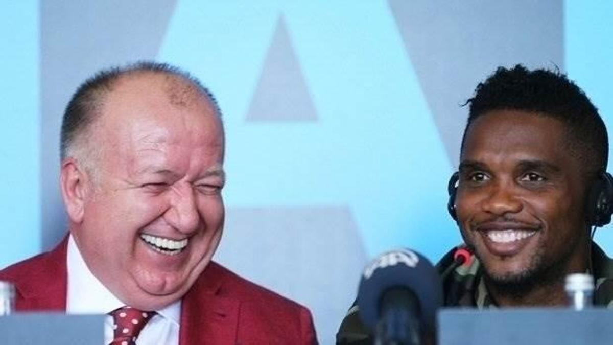 'Eto'o'yu Galatasaray'a verdim'