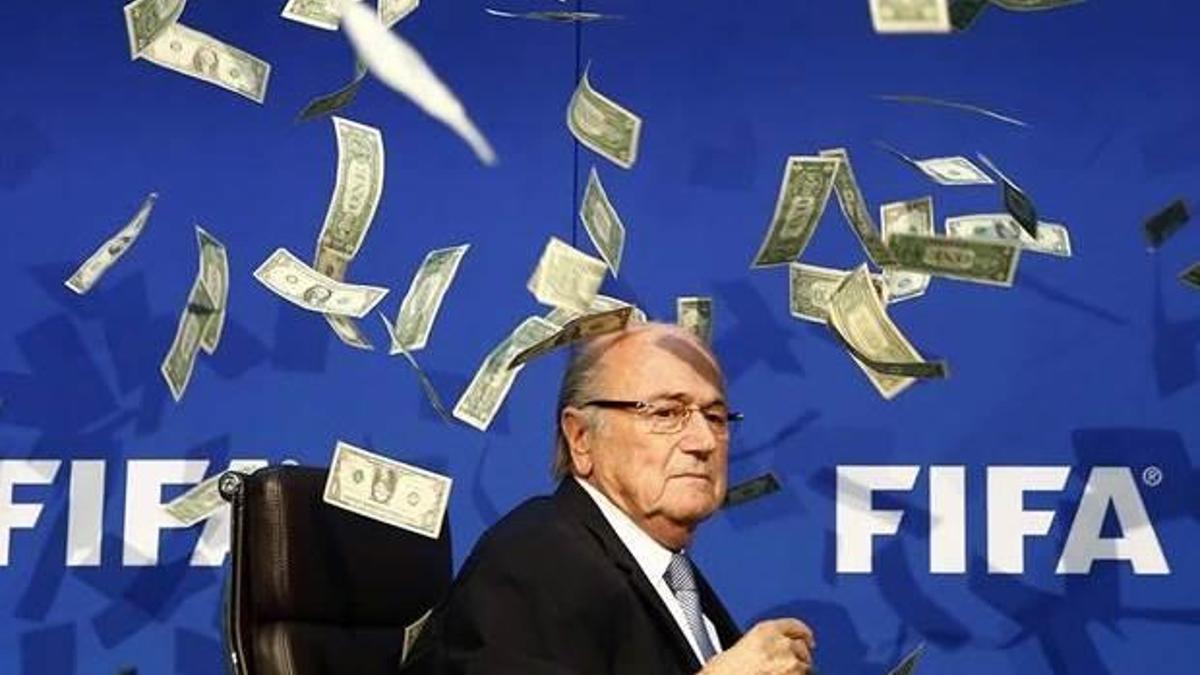 Sepp Blatter'den şoke eden itiraf!