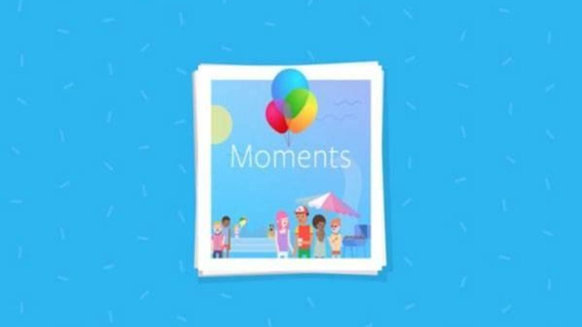 Facebook Moments'tan kaçış yok!