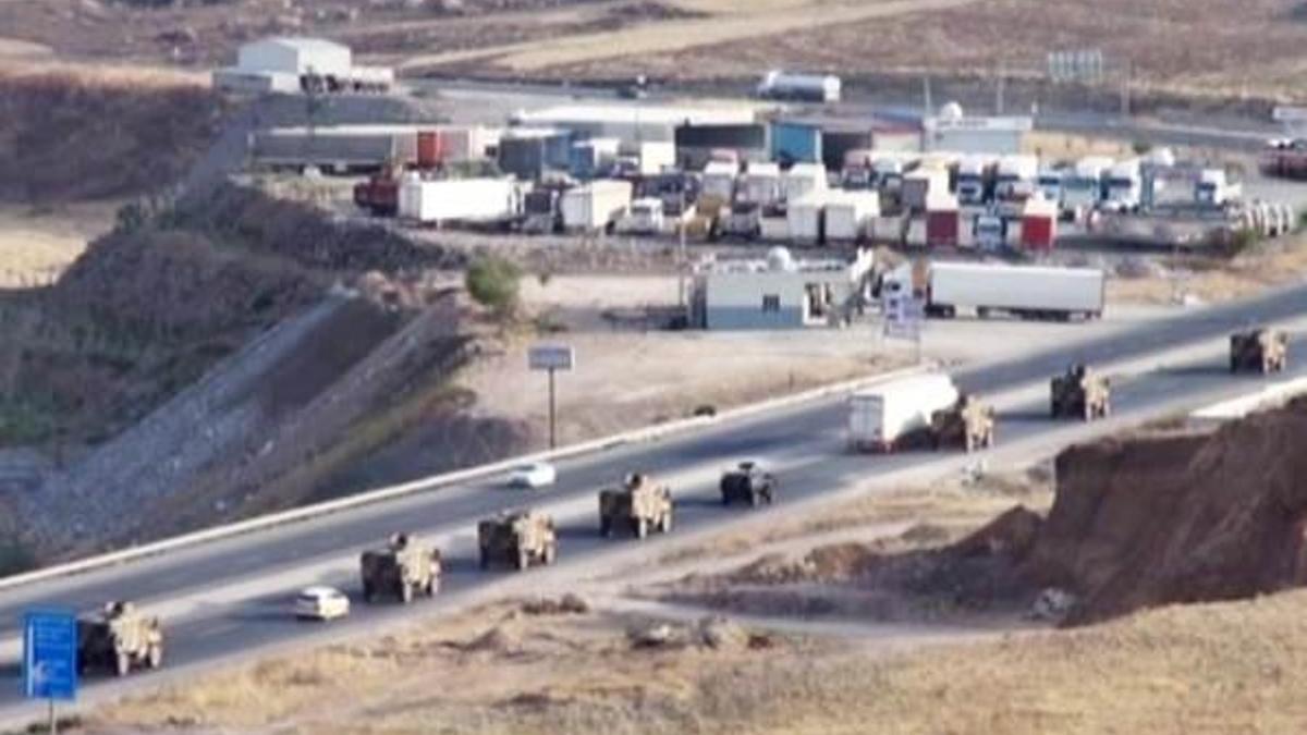 Şırnak’ta operasyonlara katılan askerler birliklerine dönüyor