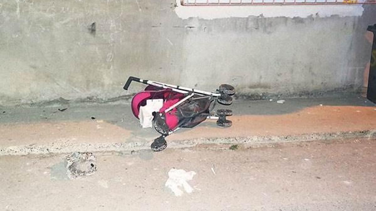 Kaldırımdaki bebeği ezdi, ‘Üzgünüm’ dedi