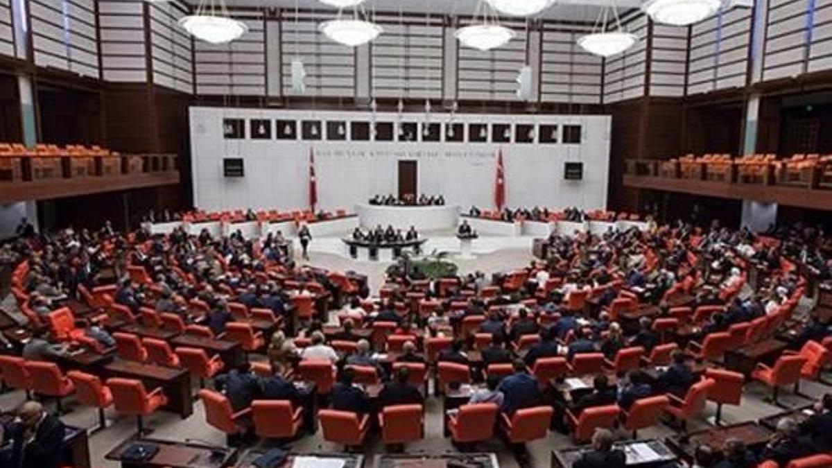 Genel Kurul’da ‘terörist ziyareti’ tartışması