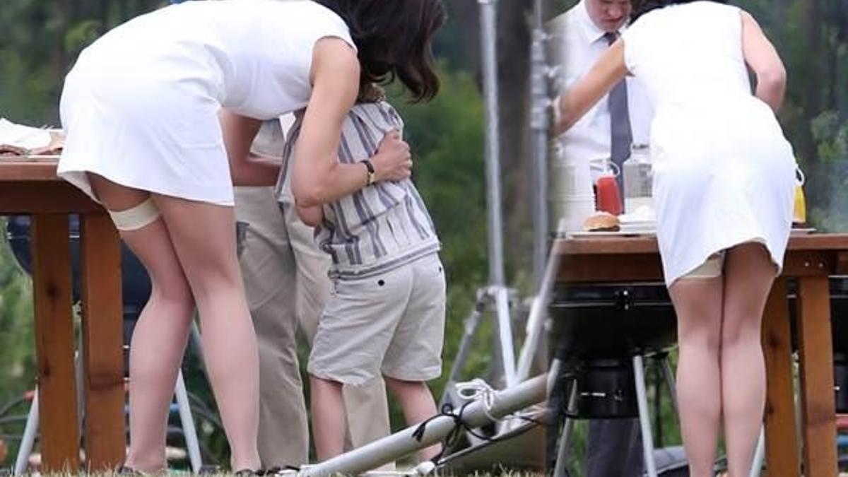 Katie Holmes mini eteğin azizliğine uğradı