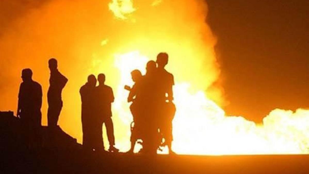PKK'dan doğalgaz boru hattına saldırı!