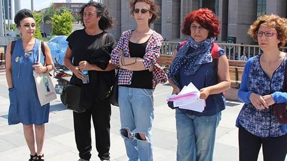 Alperen Ocakları'nın tehdidine suç duyurusu