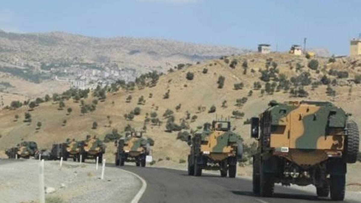 Şırnak'ta 11 bölge özel güvenlik bölgesi ilan edildi!