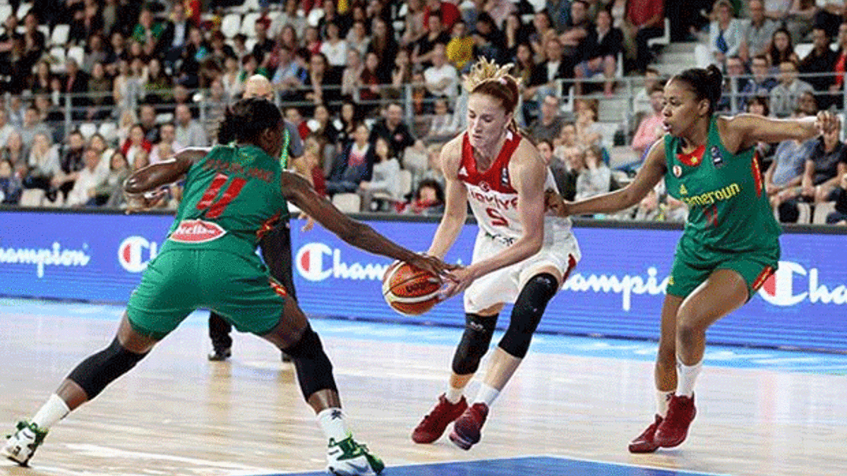 A Milli Kadın Basketbol Takımı çeyrek finalde
