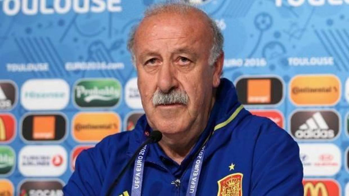 Del Bosque: Türkiye iyi ama biz daha iyiyiz