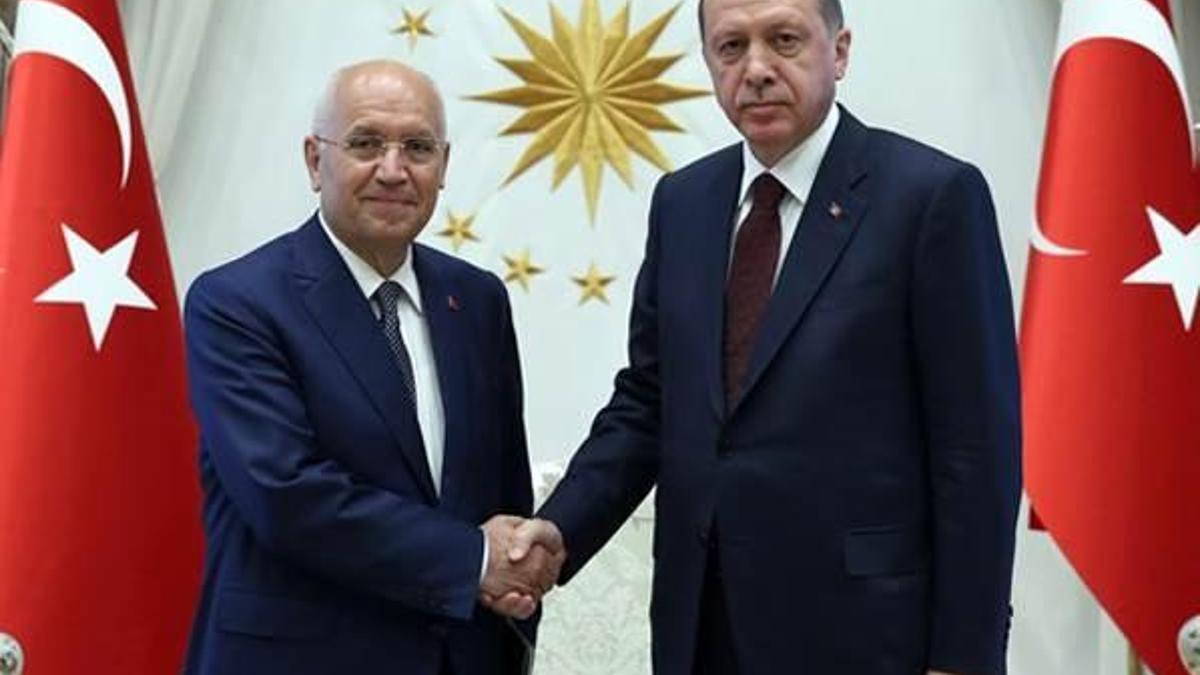 CHP'li Başkan, Külliye'deki görüşmeyi anlattı