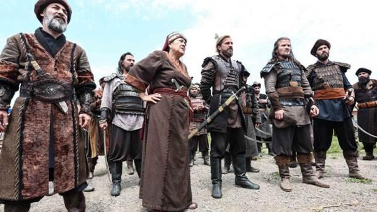 Diriliş Ertuğrul sezon finali ile nefesleri kesti!