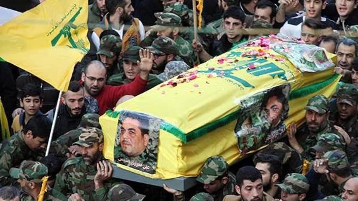 8 Hizbullah militanı Suriye'de öldürüldü!