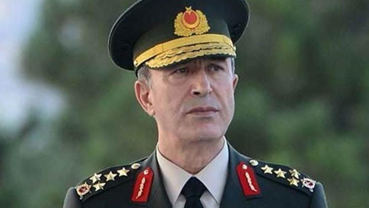 Hulusi Akar'dan sert terörle mücadele açıklaması