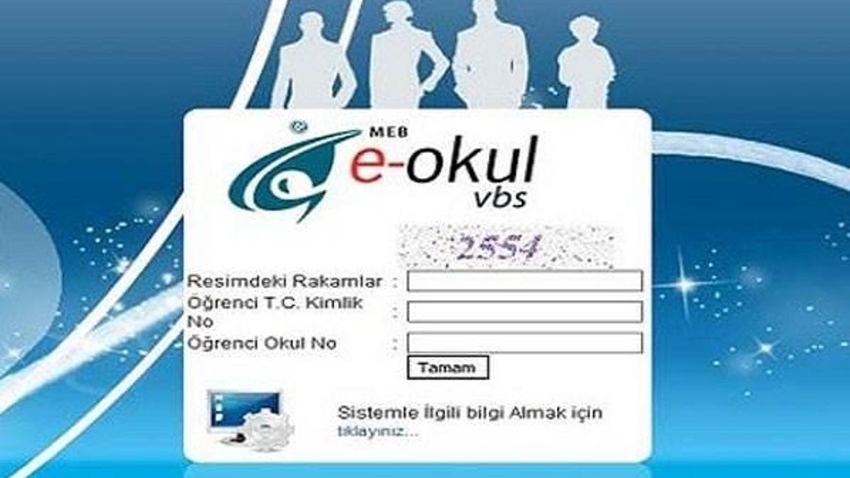 E-Okul veli bilgilendirme sisteminde karne notu nasıl hesaplanıyor?