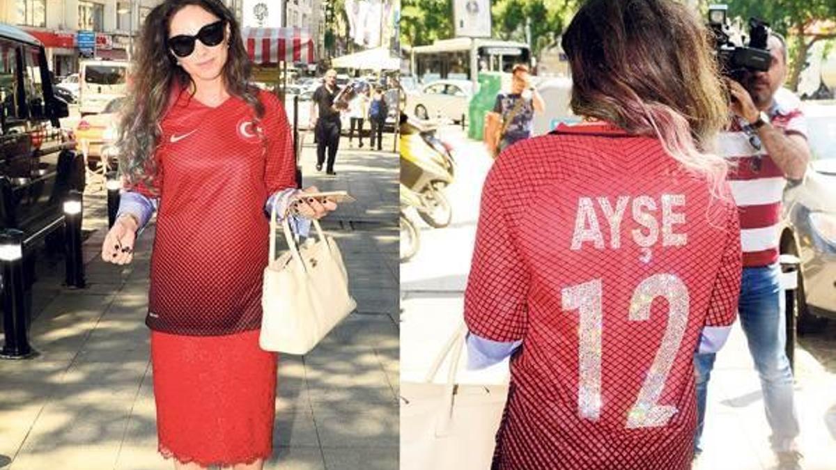 Ayşe'nin forma aşkı!
