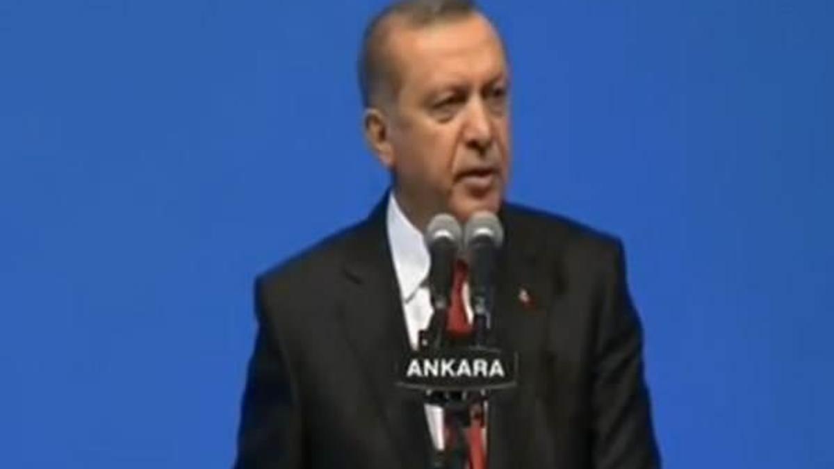 Erdoğan'dan AP'ye sert tepki: Mesajınız nereye?