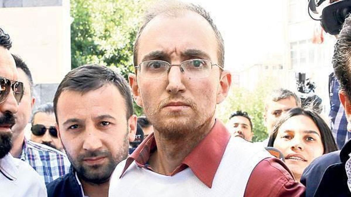 Atalay Filiz hakim ve savcıları da şaşırttı
