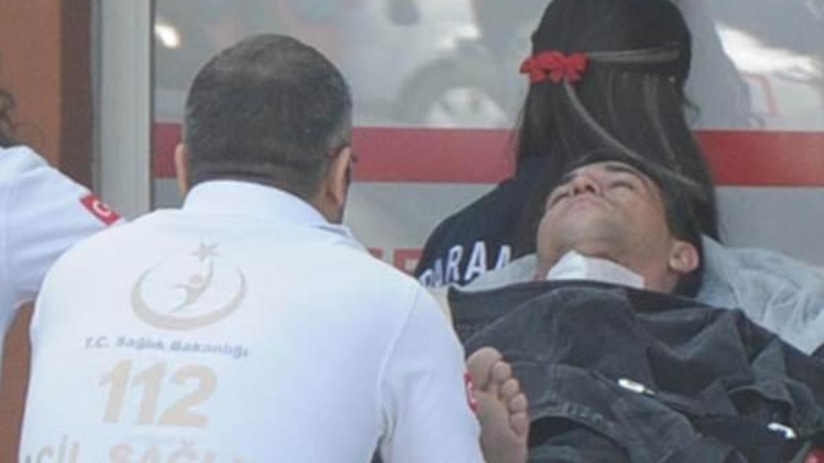 Eski sevgilisini bıçakladıktan sonra intihara kalkıştı